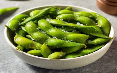 меню в юбари 4 Ensalada de wakame con alga