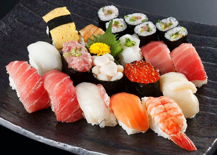 japanese food in la cofradia