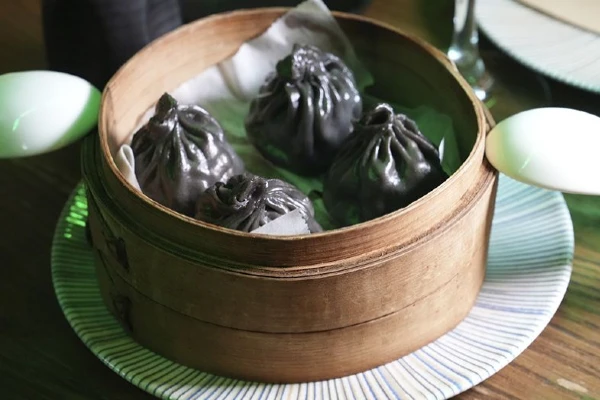 Ensalada de wakame con alga