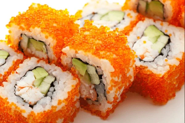 Ensalada de wakame con alga