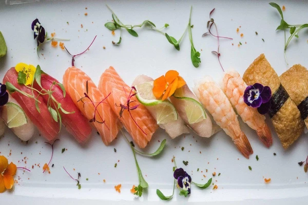 Ensalada de wakame con alga