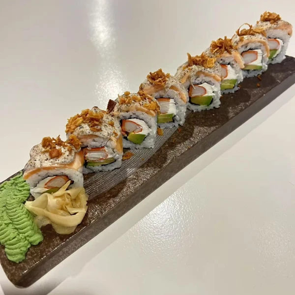 Ensalada de wakame con alga