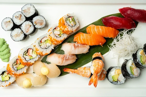 Ensalada de wakame con alga