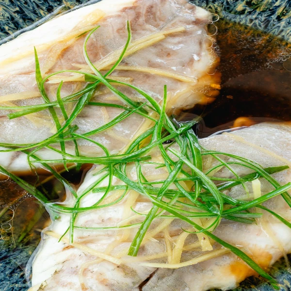 Ensalada de wakame con alga