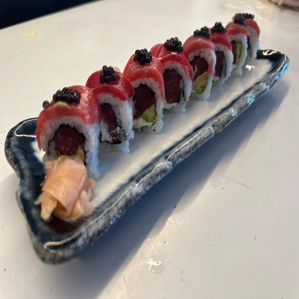 Ensalada de wakame con alga