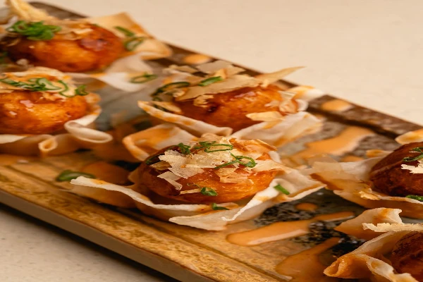 Ensalada de wakame con alga
