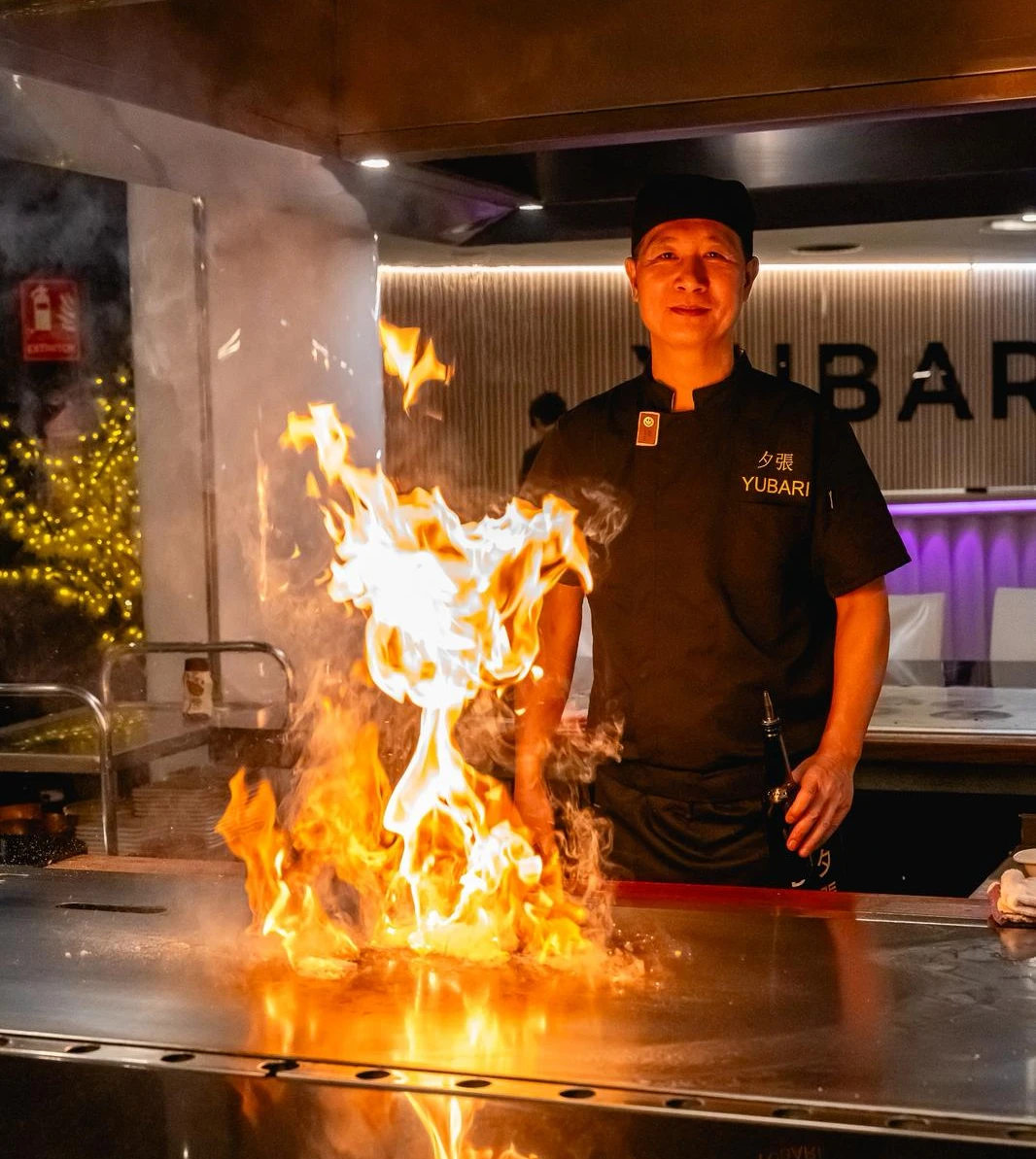 Yubari chef with fire 2.0