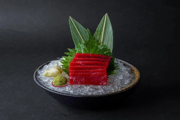 Ensalada de wakame con alga