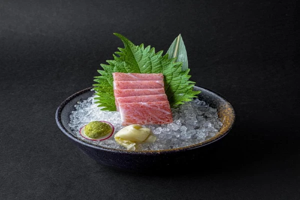 Ensalada de wakame con alga