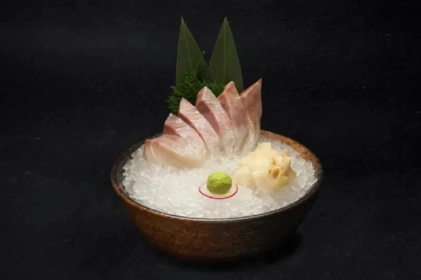 Ensalada de wakame con alga