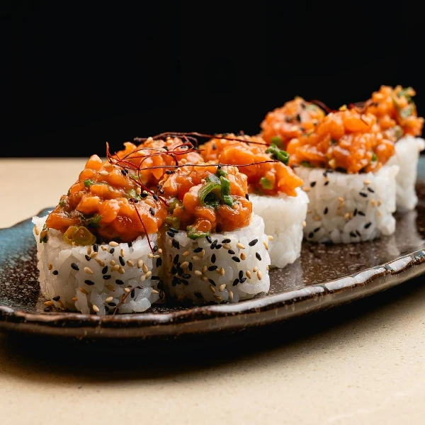 Ensalada de wakame con alga