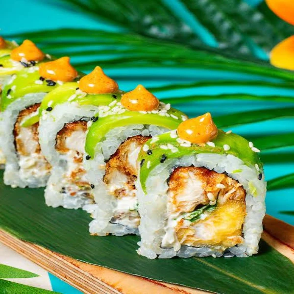 Ensalada de wakame con alga