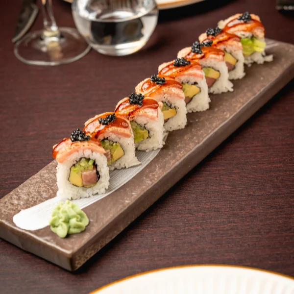 Ensalada de wakame con alga