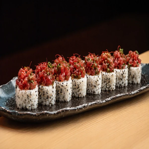 Ensalada de wakame con alga