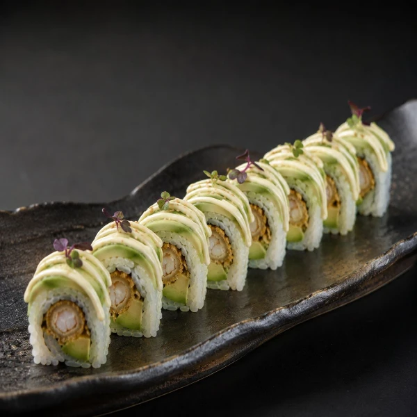 Ensalada de wakame con alga