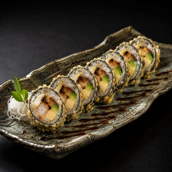 Ensalada de wakame con alga