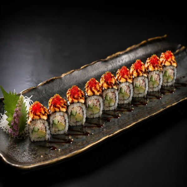 Ensalada de wakame con alga