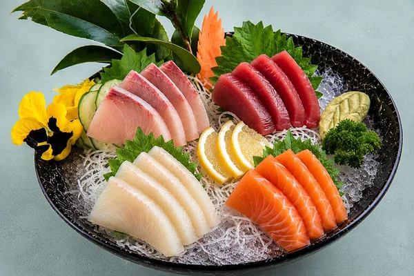 Ensalada de wakame con alga