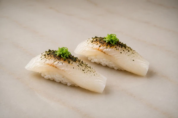 Ensalada de wakame con alga