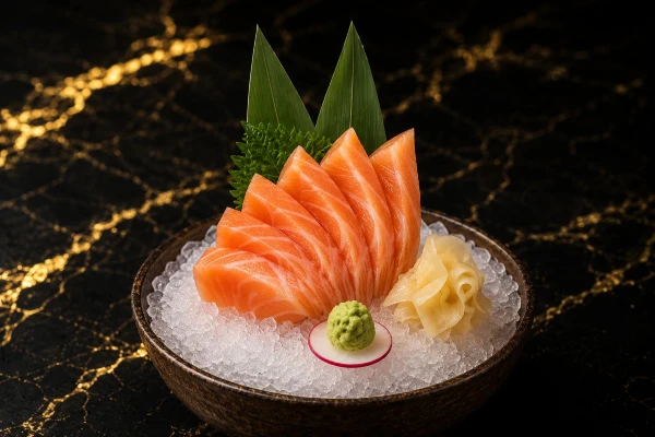 Ensalada de wakame con alga
