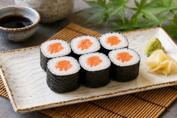 Ensalada de wakame con alga