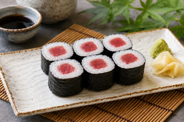 Ensalada de wakame con alga