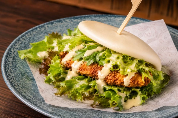 Ensalada de wakame con alga