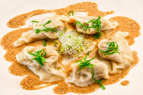 Ensalada de wakame con alga