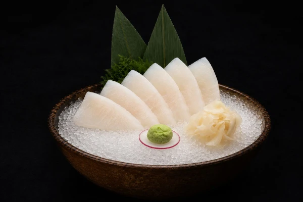 Ensalada de wakame con alga